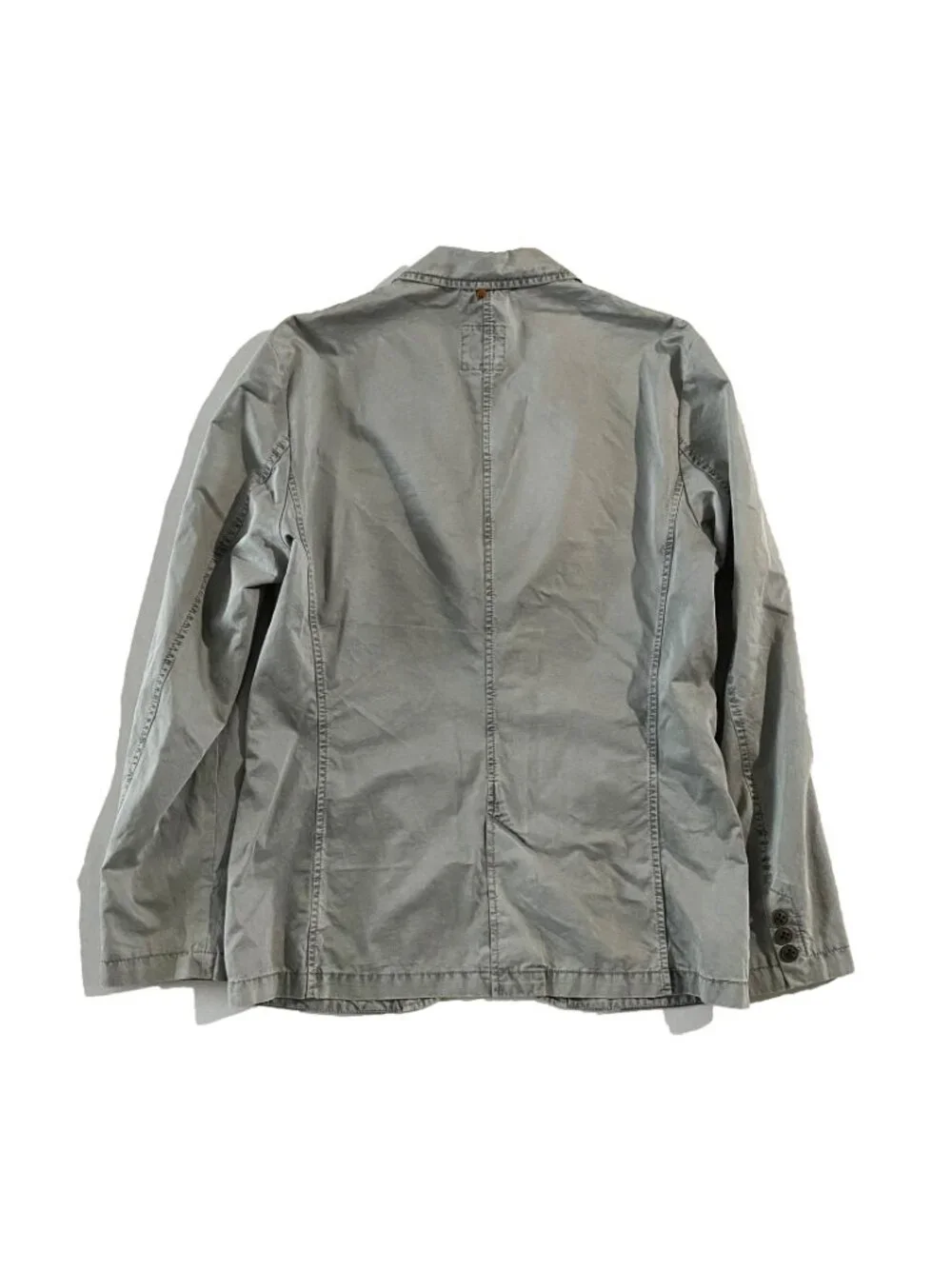 Rare BOSS Orange Hugo Boss Jacket Mens 44R Gray Tiger Stripe Camo Casual Blazer